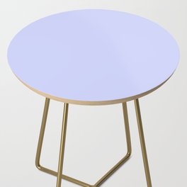 Delicate Lavender Side Table