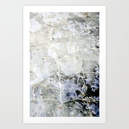 Easeful Art Print