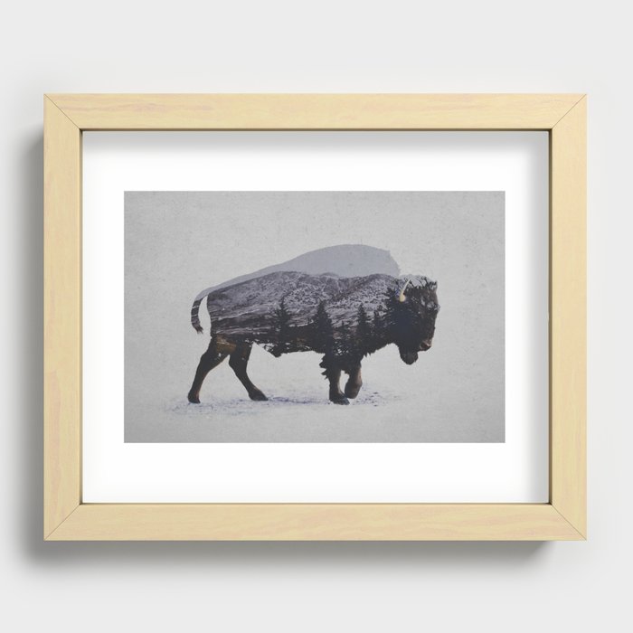 Recessed Framed Print