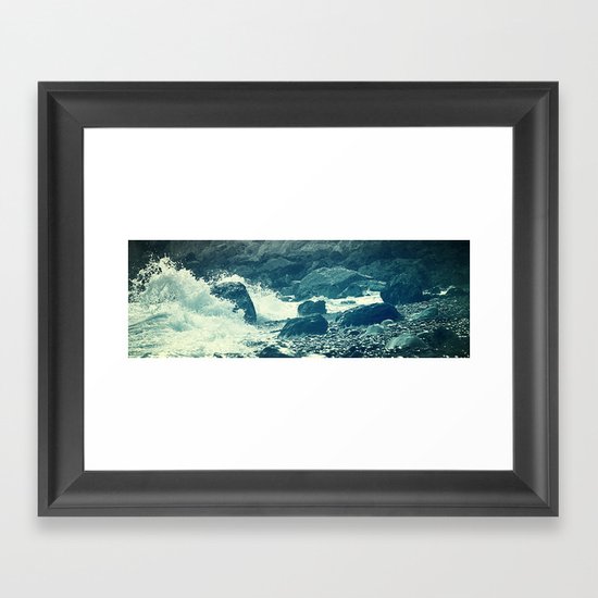 The Sea I. Framed Art Print