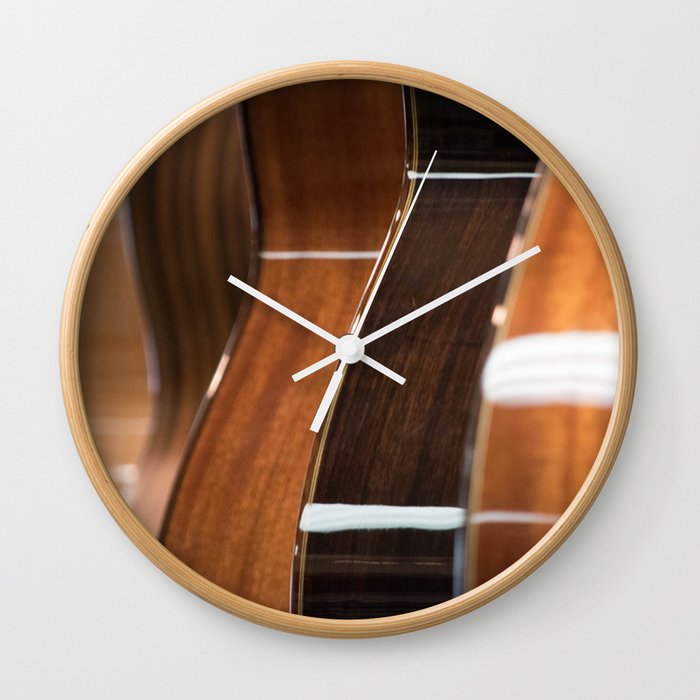 Recurring Guitar Dream Wall Clock