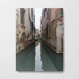 Venice Canals Metal Print | Wanderlust, Architecture, Buildings, Digital, Eruope, Color, Italy, Canals, Photo, Venezia 