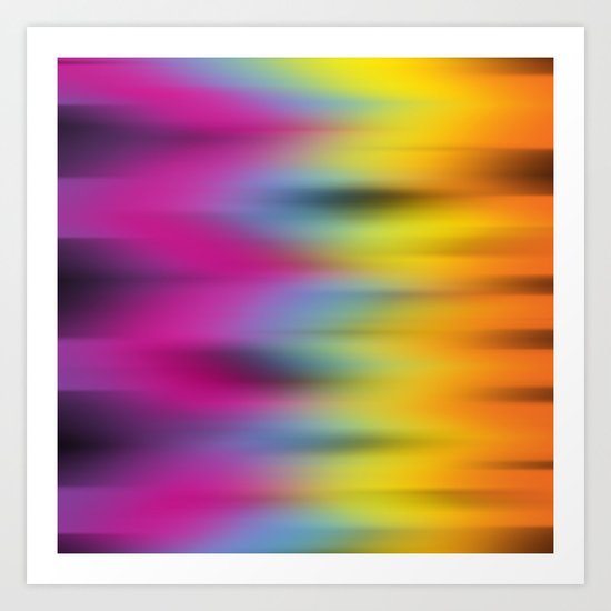 Now That's Abstract! Art Print