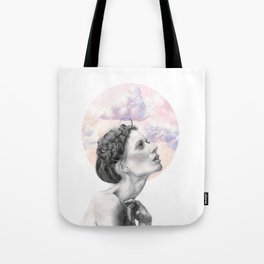 Head in the clouds Tote Bag