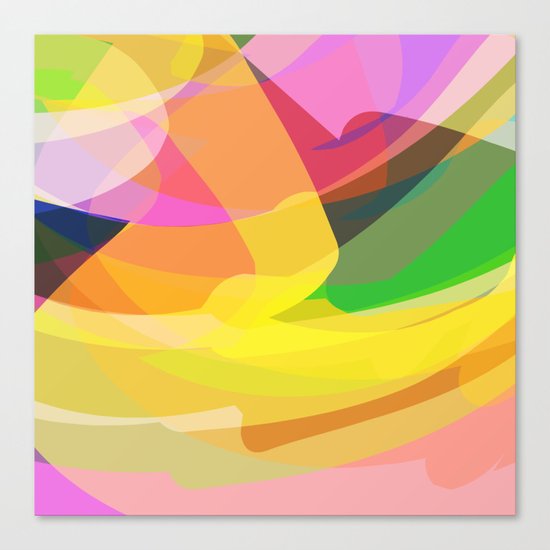 abstract print Canvas Print