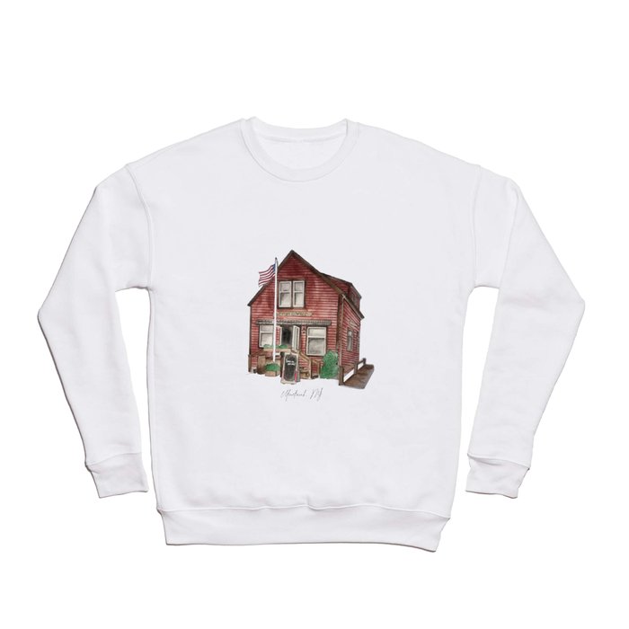 Montauk Brewery Watercolor Crewneck Sweatshirt