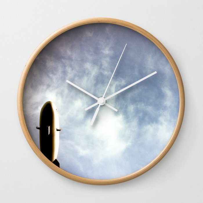 Blimp Wall Clock