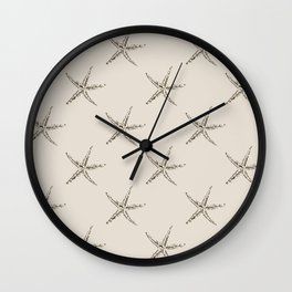 Big Starfish Wall Clock