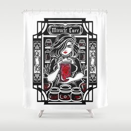 Dark Art Shower Curtains Society6