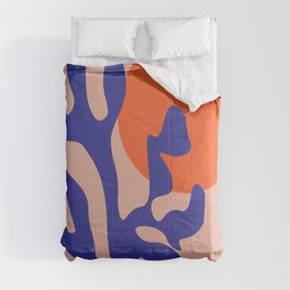 Henri Matisse Inspired 4-220130 Abstract Shape Cut Out Papiers Decoupes Comforter