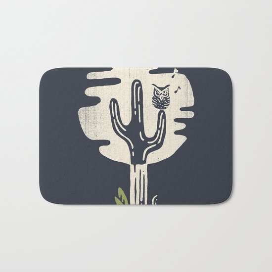 Midnight Song Bath Mat