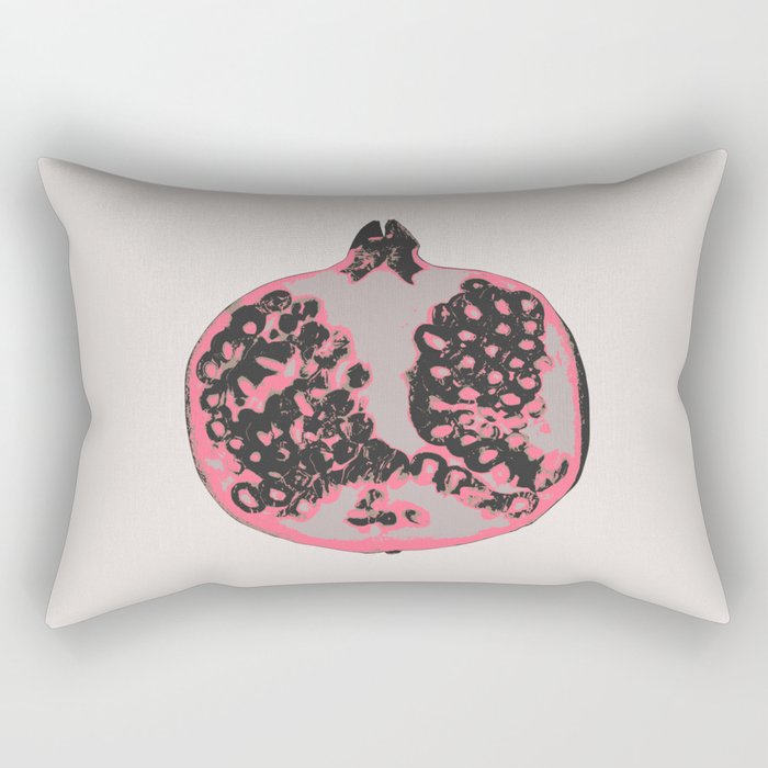 Pomegranate Rectangular Pillow
