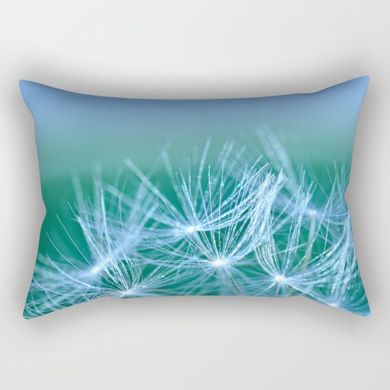 Diana's Dandelion Rectangular Pillow