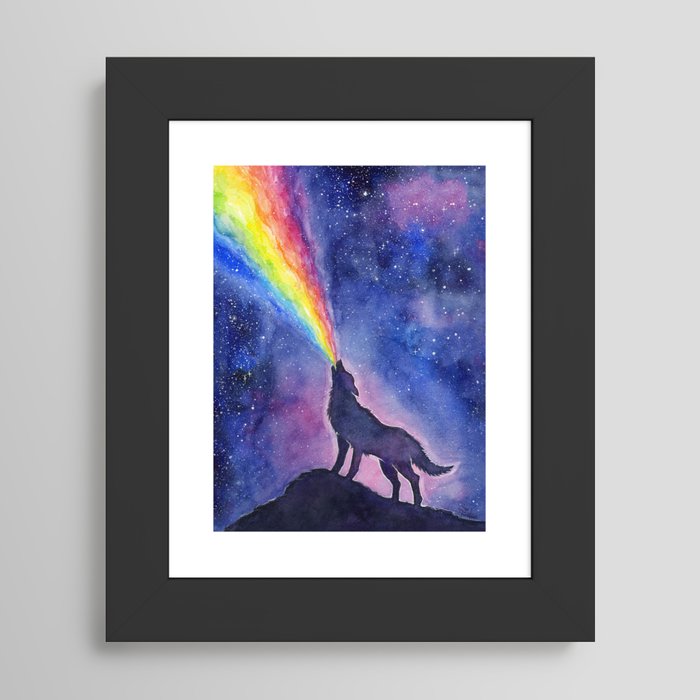 Framed Art Print