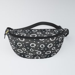 Spotted Eagle Ray Animal Print Fanny Pack