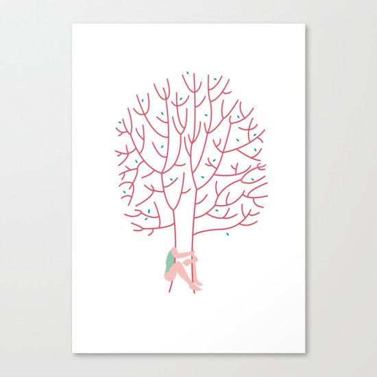 treehugger Canvas Print