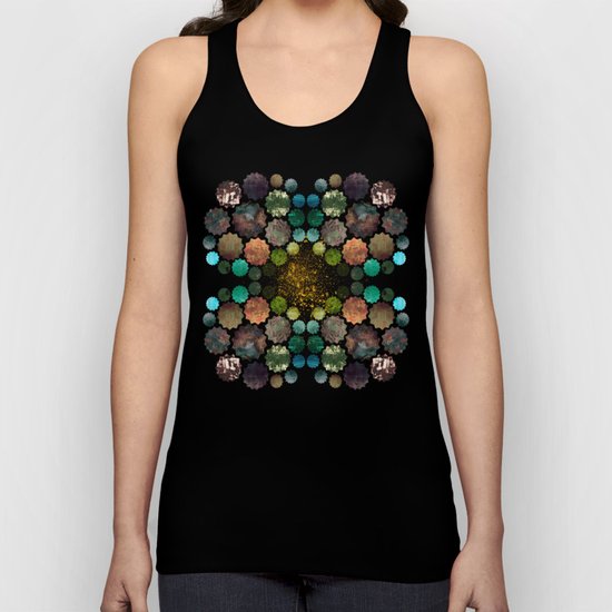 Burst Unisex Tank Top