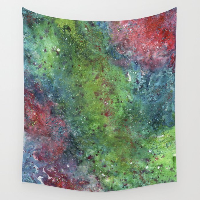 Glitter Abstract Wall Tapestry By Kpdesign Society6