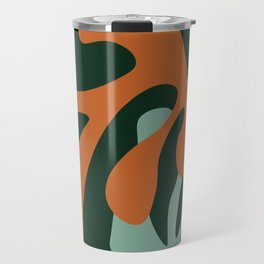 8   Abstract Digital Shapes 211212 Minimal Art  Travel Mug