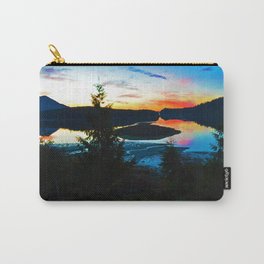 Sunrise in Ucluelet on Vancouver Island, BC Carry-All Pouch