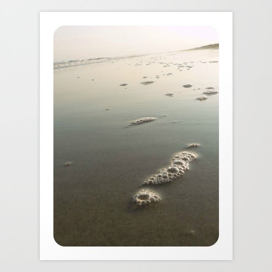 Ocean Bubbles Art Print