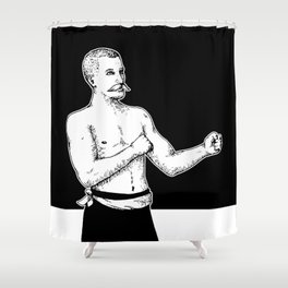 Boxer Shower Curtain