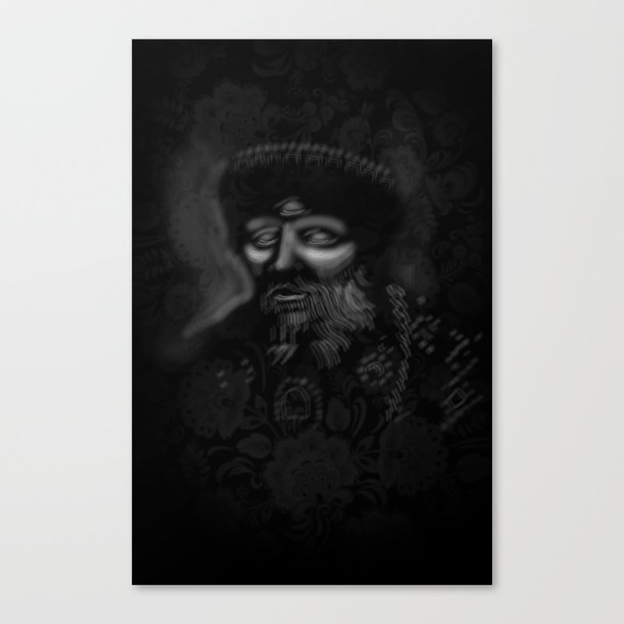 The Ghost of Ivan The Terrible Canvas Print