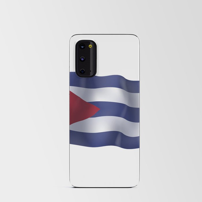 Cuba flag Android Card Case