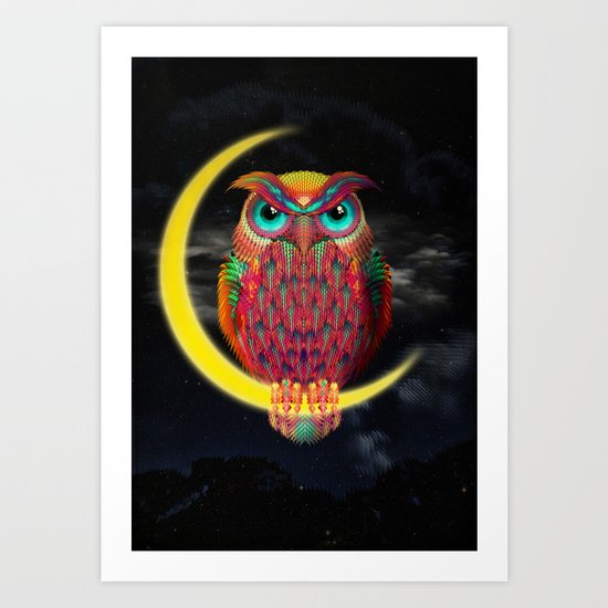 OWL Art Print