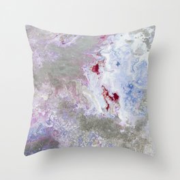 Abstract - Sky Throw Pillow