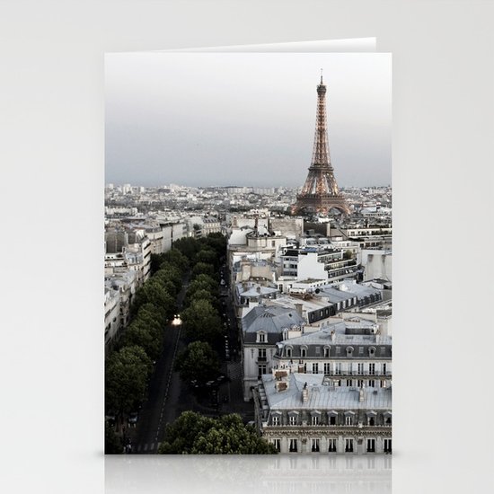 Eiffel Stationery Cards