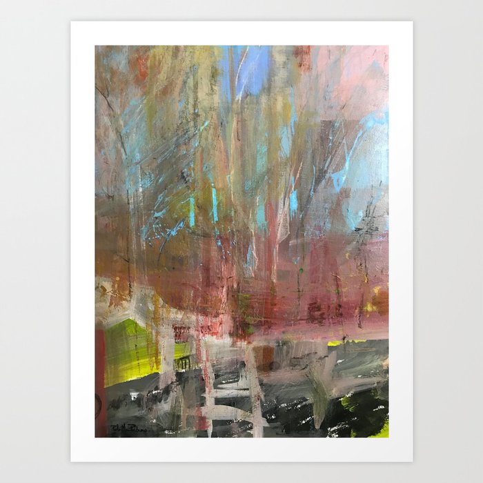 Nyc Central Park Art Print By Robinpedrero Society6