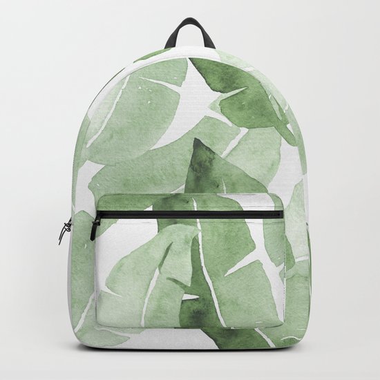 Tropical Leaves 2 Backpack