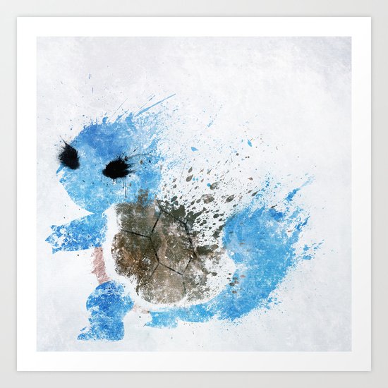 #007 Art Print