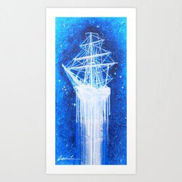 "Sea Spirit" Art Print