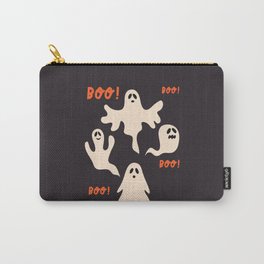 Boo! Boo! Boo! - HOCUS POCUS  Carry-All Pouch | Party, Spooky, Boo, Buh, Skeleton, Night, Gost, Poison, Witchcraft, October 
