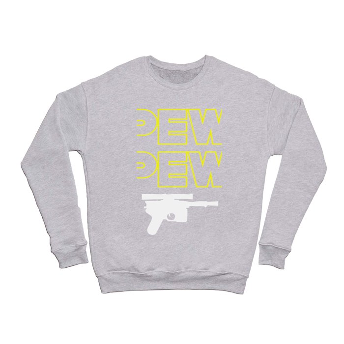 Pew Pew Crewneck Sweatshirt