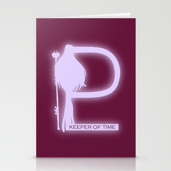 Sailor Pluto Stationery Cards
