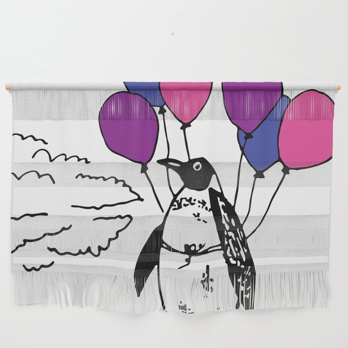 Penguins Can Fly Wall Hanging