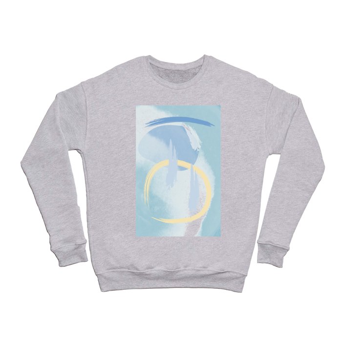 Untitled brushes one Crewneck Sweatshirt