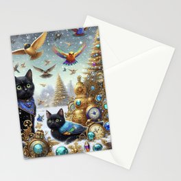 Onyx and the Christmas Miracle  Stationery Cards