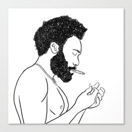 This is America Canvas Print