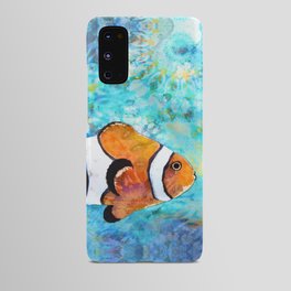 Sea Clown - Colorful Tropical Fishy Fish Art Android Case
