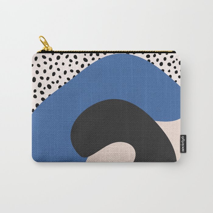 Love Modern Abstract Carry-All Pouch