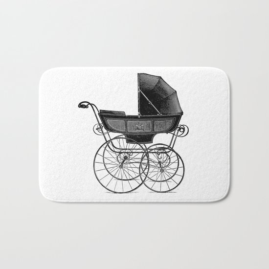 Baby carriage Bath Mat
