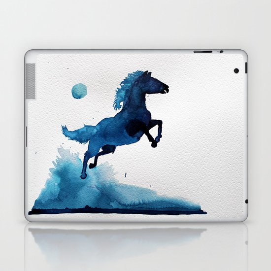 Equus ferus caballus Laptop & iPad Skin