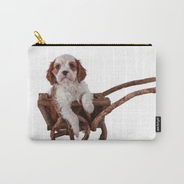  Spaniel puppy Carry-All Pouch