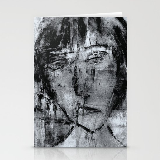 woman Stationery Cards