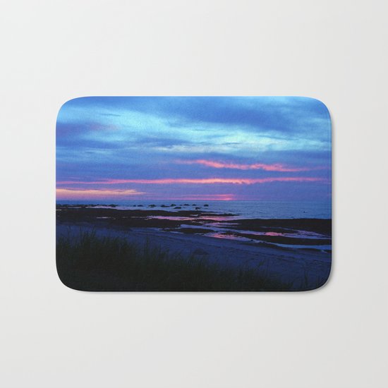Dusk under the Storm Bath Mat