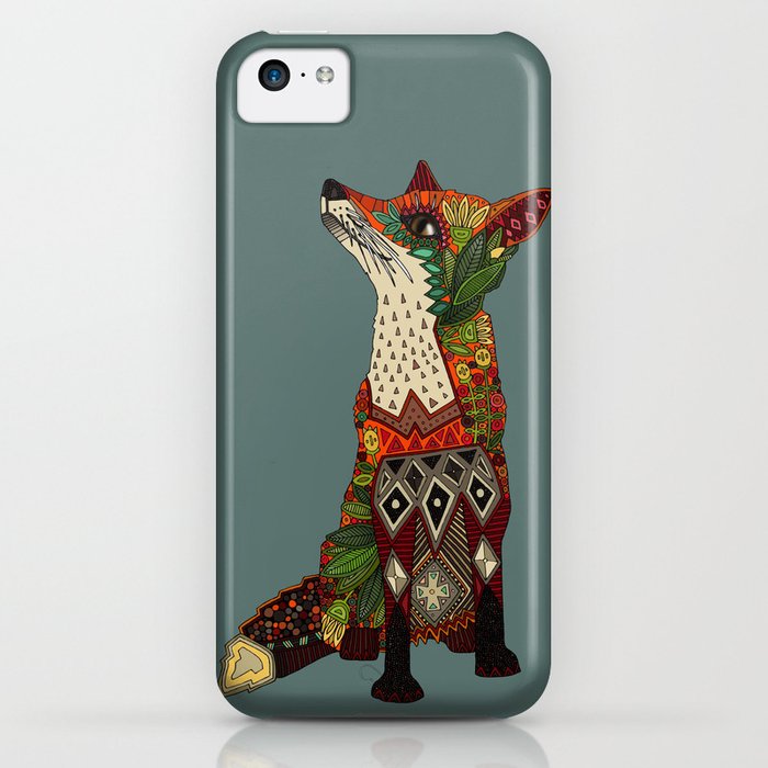 fox love iphone case
